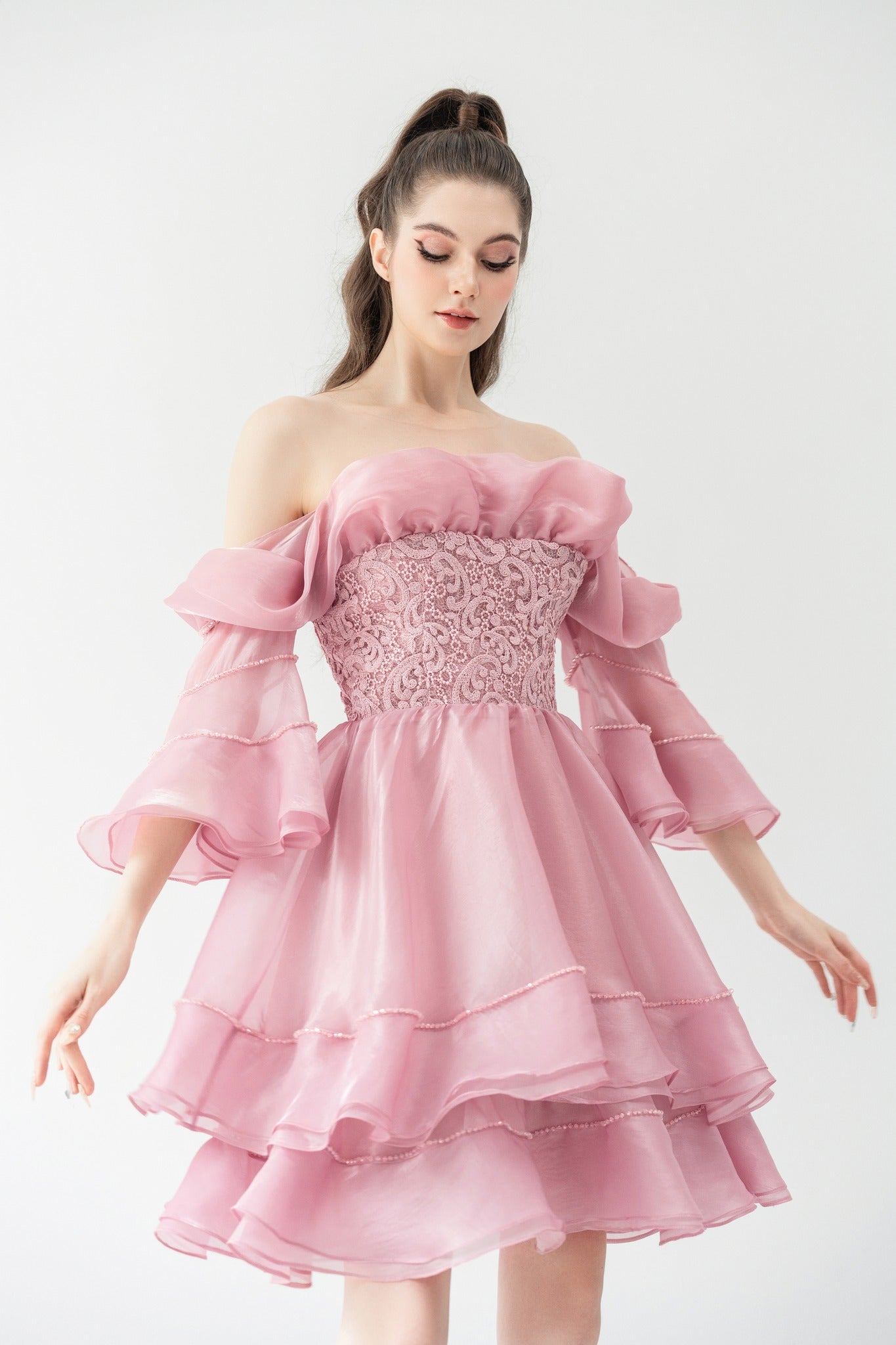 Aurora Pink Dress